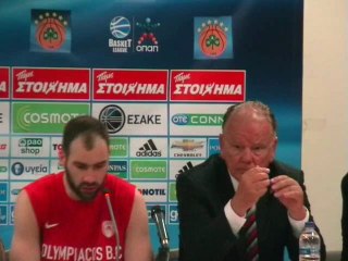 ΣΥΝΕΝΤΕΥΞΗ ΤΥΠΟΥ ΠΑΙΧΤΩΝ - PLAYOFF ΜΠΑΣΚΕΤ ΑΓΩΝΑΣ 2