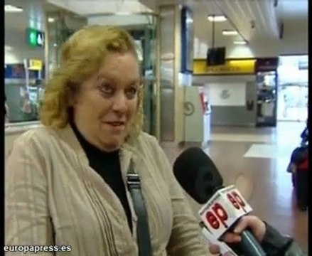 Afluencia constante de viajeros en Chamartín