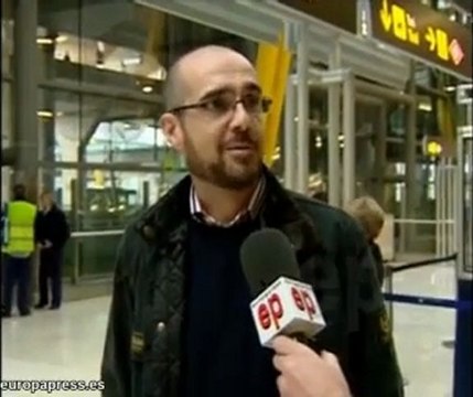 Normalidad en Barajas en el día de retorno