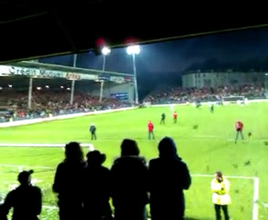 Brest 0-2 Toulouse : fin du match