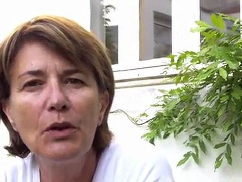 Gisèle Vergnon, maire de Sainte-Marie, garde la majoritée au sein du conseil municipal. Ses impressions au terme de ces élections complémentaires