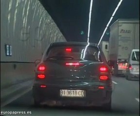 Colisión de vehículos en Vizcaya