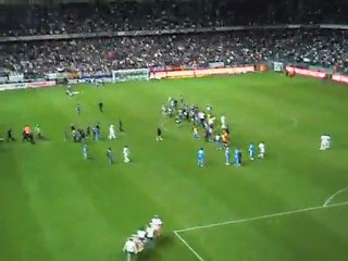 Caen - Marseille _ fin de match _ 38ème journée