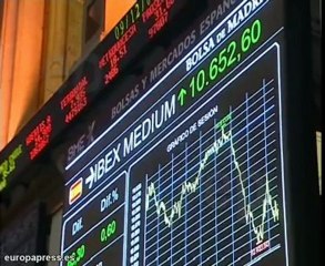 Fuerte caída del Ibex 35 al cierre