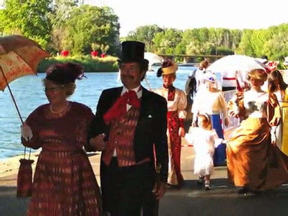 AGDE - 2011 - RECONSTITUTION HISTORIQUE - AU FIL DU TEMPS 2011