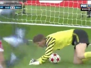 バルセロナ 対 ユナイテッド　'10-11 チャンピオンズリーグ決勝 前半