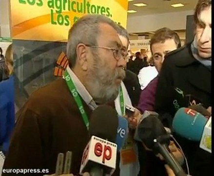 Cándido inaugura el Congreso Federal UPA-UGT