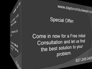 Dayton OH DUI Lawyer, DUI Lawyer in Dayton