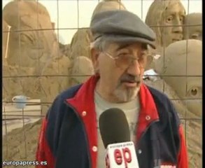 Elaboran pesebre gigante en Tarragona