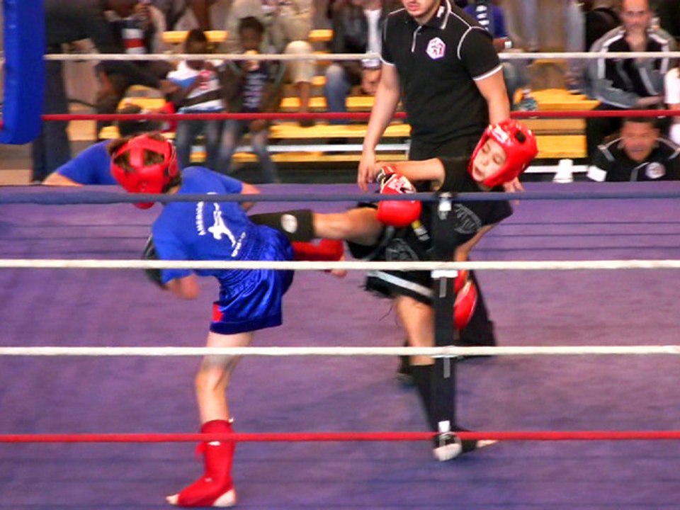 ILLIES BOUDEFLA_Champion de France 2011 Kick-Boxing (Courcouronnes 14.05.11)