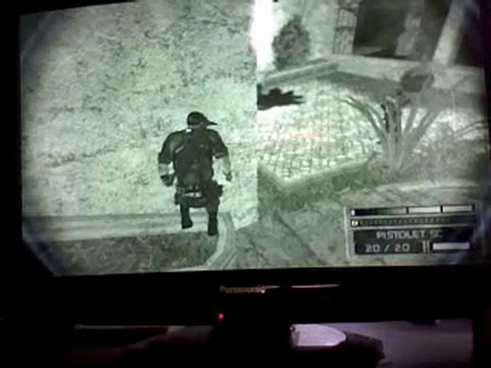 splinter cell: chaos theory mission 3 - panama partie 3