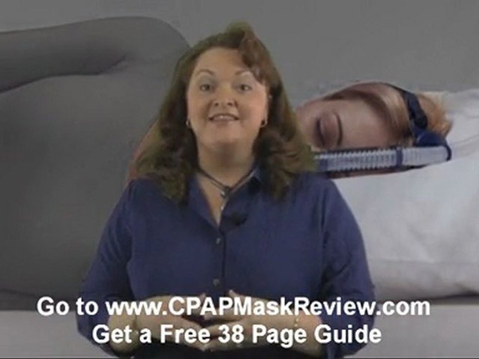 Why does my CPAP mask leak? video Dailymotion