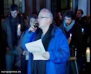 Manifestación en apoyo a Aminatu
