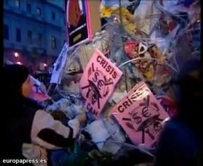 Manifestación contra cambio climático