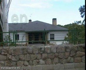 Incendio en un chalé deja hombre herido