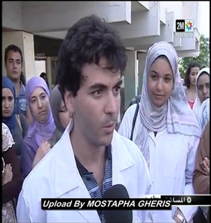 Reportage 2M sur boycott du concours