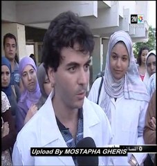 Reportage 2M sur boycott du concours