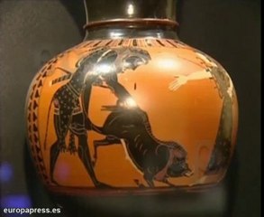 Exposión culturas del mundo en sala Canal