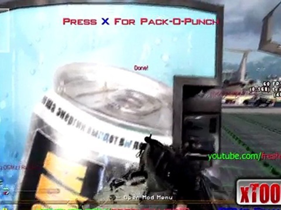 COD MW2 Mods Pack a Punch on terminal