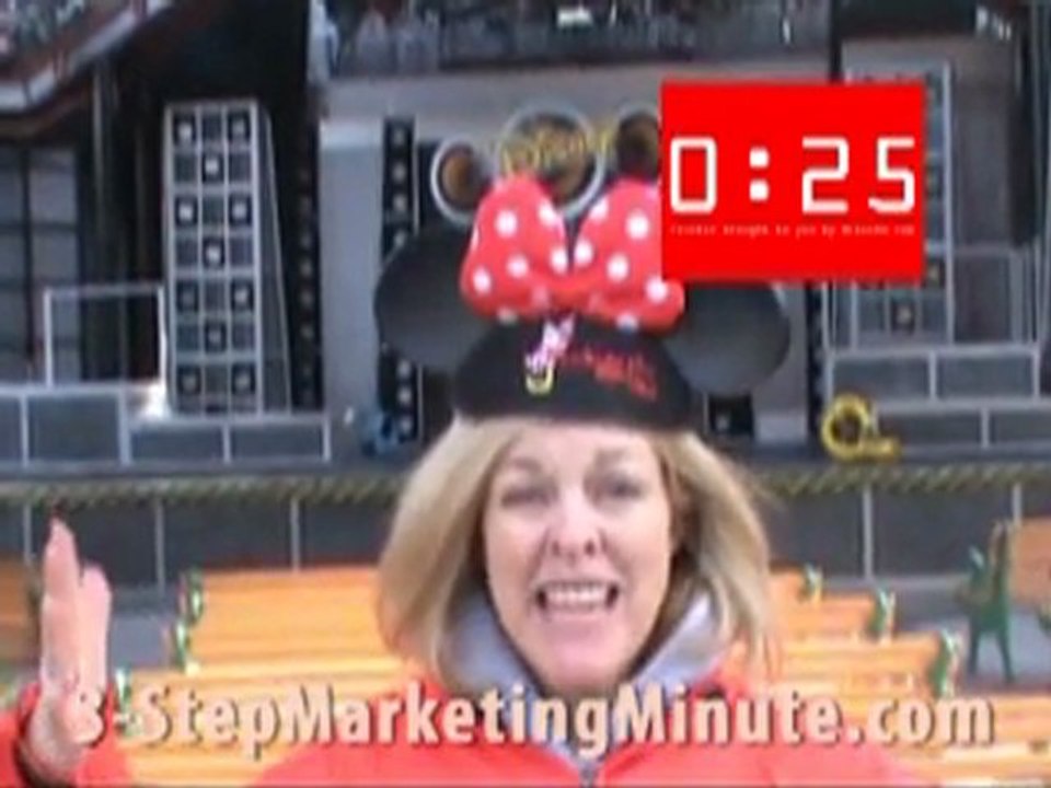 3-Step Marketing Minute 15 - Get a Schtick