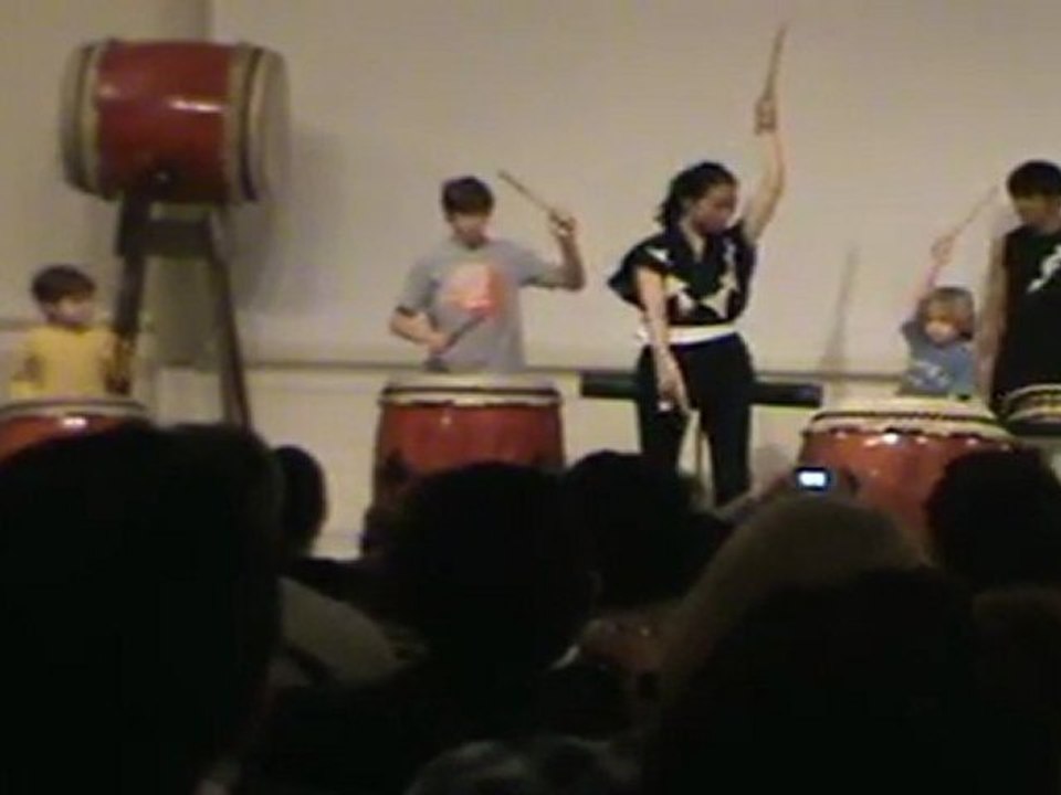 Sakura Matsuri NYC 05-01-2011: Taiko Masala - Part 1