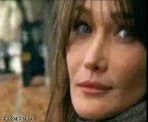 A Bruni no le gustaría la reeleción de Sarkozy