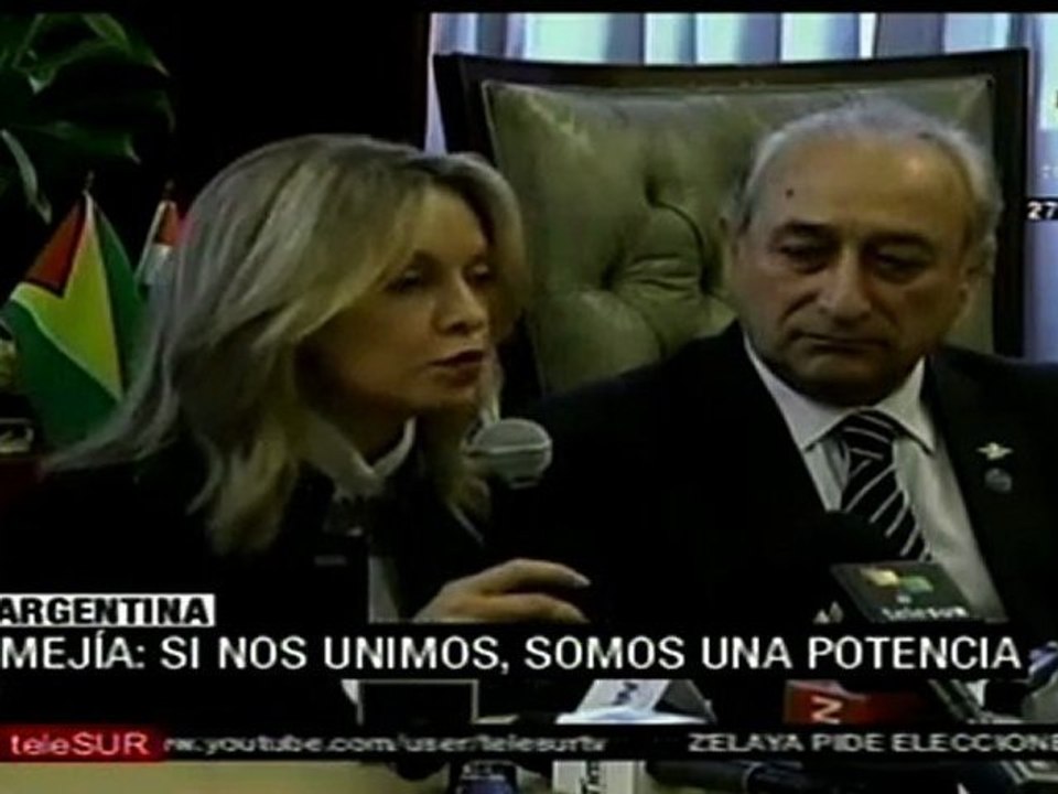 Unasur acuerda crear doctrina propia de Defensa