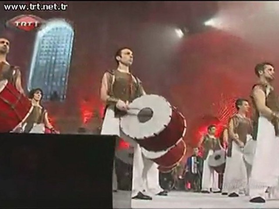 1 Saraybosna Fatih Sultan Mehmet korosu Davullar 2011