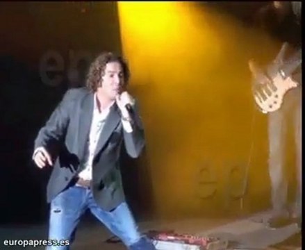 Bisbal deslumbra en su concierto en Palma