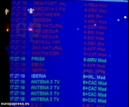 El parqué madrileño se deja un 1,4% al cierre