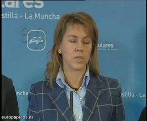 Cospedal critica gestión caso Haidar