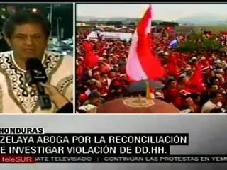 La situación de derechos humanos en Honduras es grave: Arme