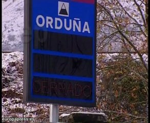 Llega la nieve a Álava