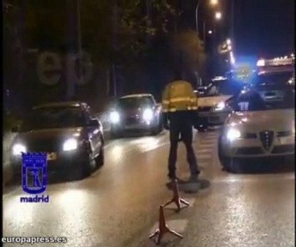 Muere un Guardia Civil arrollado en A-6