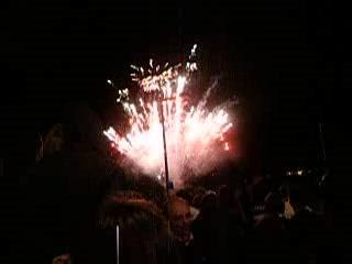 15 août feu d'artifice Biarritz