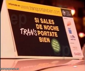 Campaña fomenta uso transporte público