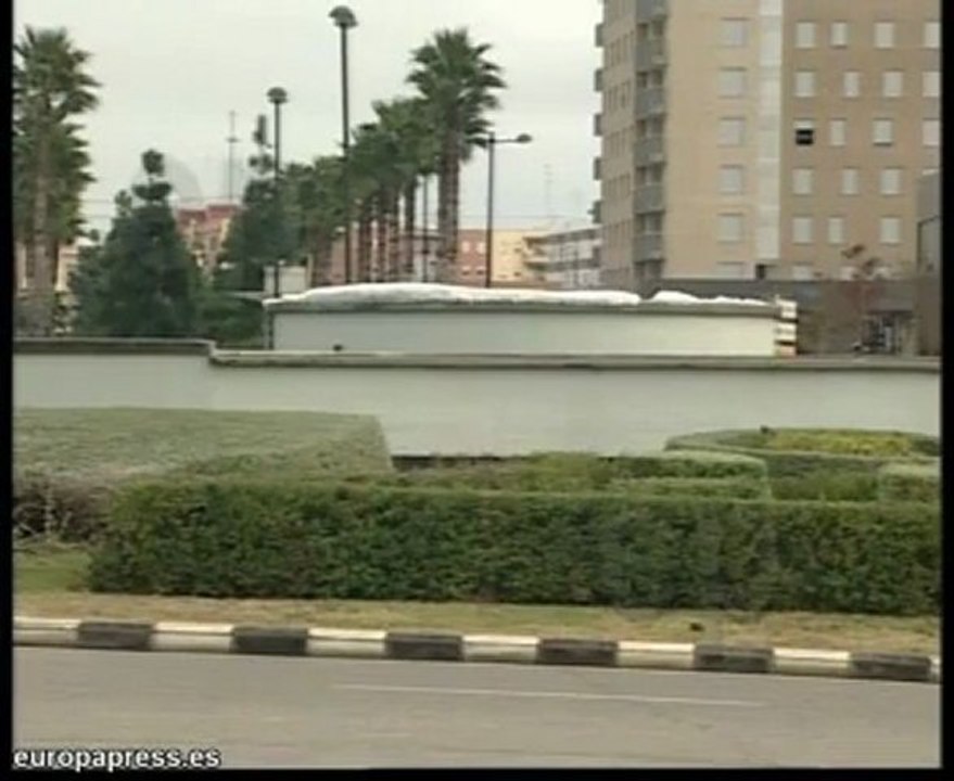 Valencia amanece con bajas temperaturas
