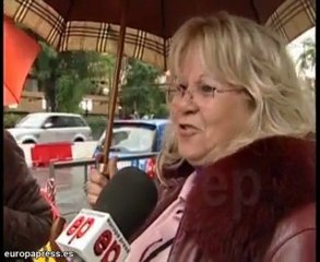 Lluvia y frío en el sur de la península