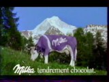Publicité Chocolat Milka 2003