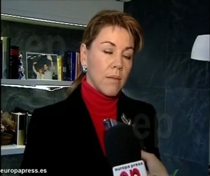 Cospedal resta responsabilidad a Díaz Ferrán