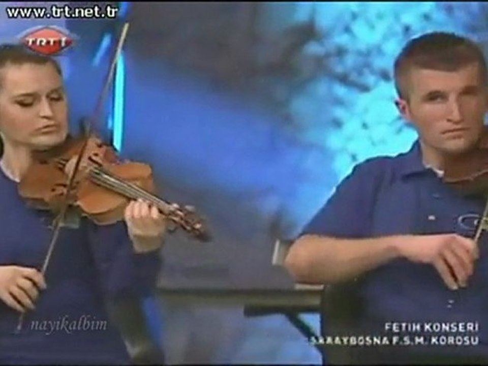 7 Sultanım Saraybosna Fatih Sultan Mehmet korosu 2011