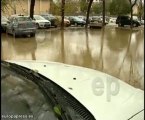 Sevilla sufre el temporal de lluvia