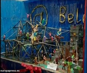 Los belenes de los colegios