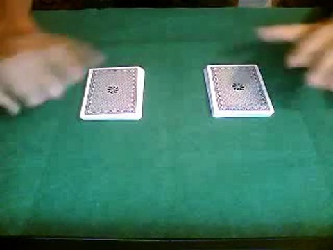 tours de magie explication: cache cache