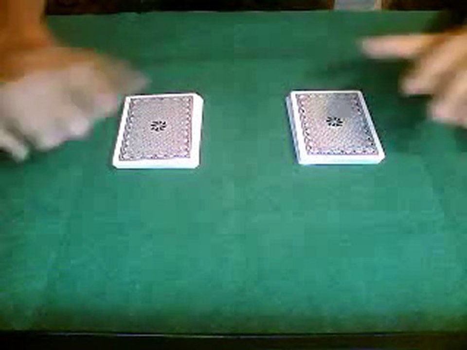 tours de magie explication: cache cache