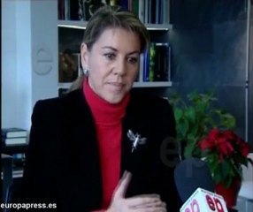 Cospedal critica la tardanza del TC