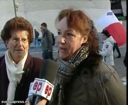 Católicos defienden su modelo de familia