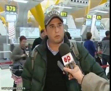 Viajeros a EE.UU: Estamos muy tranquilos