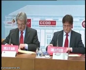 Diálogo social en Comunidad de Madrid