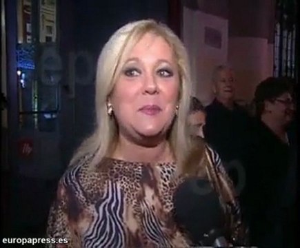 Blanca Villa no disfruta este año de la Navidad